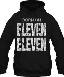 Born On 11 11 November Birthday For Men Women 3