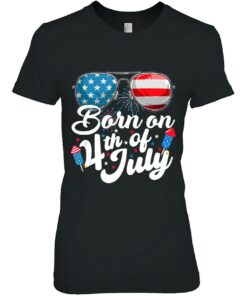 Born On 4Th Of July Birthday Sunglasses Fireworks Patriotic 1 Born On 4Th Of July Birthday Sunglasses Fireworks Patriotic 2
