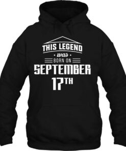 Born On September 17Th Legend 2 Born On September 17Th Legend 3