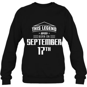 Born On September 17Th Legend 4