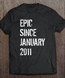 Boys Girls Born January 2011 12Th Birthday 1