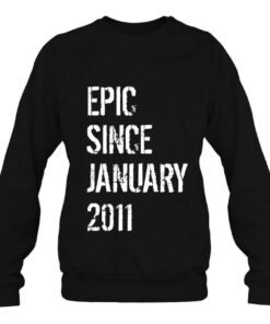 Boys Girls Born January 2011 12Th Birthday 4