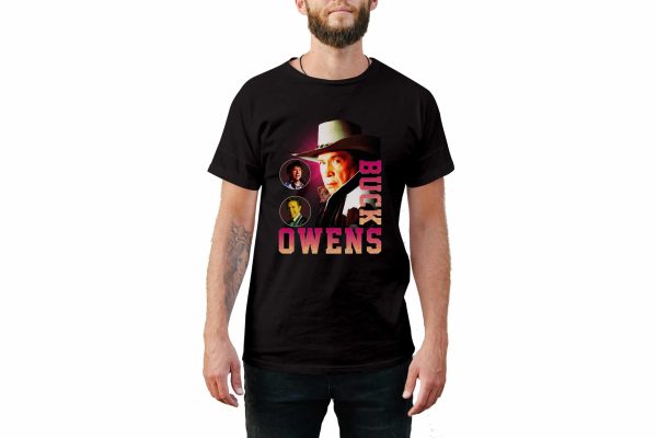 Buck Owens Vintage Style T-Shirt