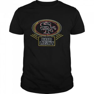 Bud Light T-Shirt San Francisco 49ers Gift