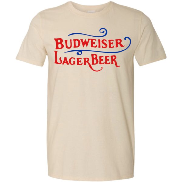 Budweiser Lager Beer T-Shirt For Beer Lovers