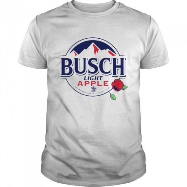 Busch Light Apple T-Shirt For Beer Drinkers
