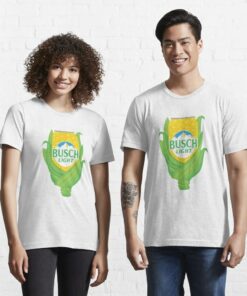 Busch Light Shirt Half Corn Cob For The Farmers 1