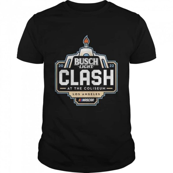 Busch Light T-Shirt Clash At The Coliseum Los Angeles