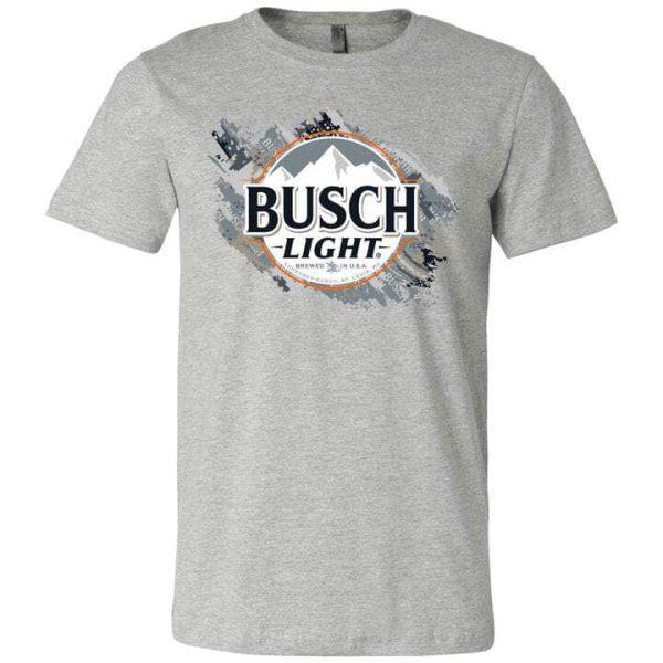 Busch Light T-Shirt For Beer Lovers