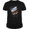 Busch Light T-Shirt Motor Harley Davidson