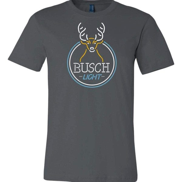 Busch Light T-Shirt Neon Deer