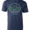 Busch Light T-Shirt Neon Fish For Fishing Lovers