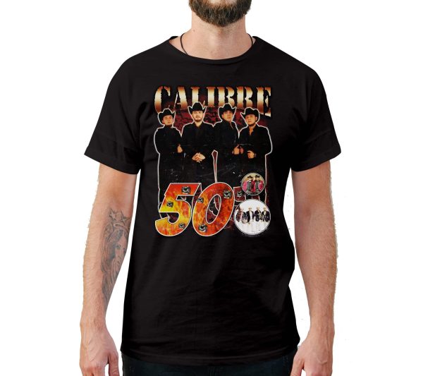 Calibre 50 Vintage Style T-Shirt