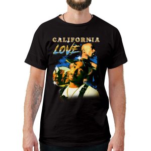 California Love 2Pac Vintage Style T-Shirt