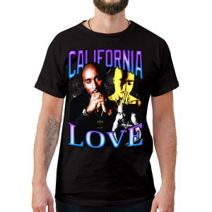 California Love Vintage Style T-Shirt