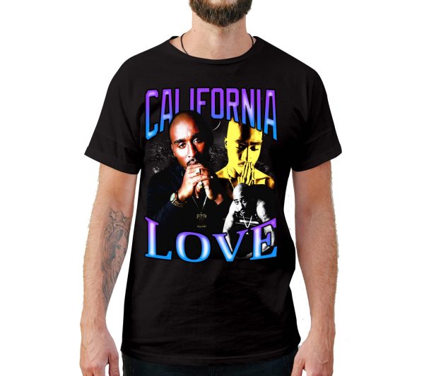 California Love Vintage Style T-Shirt