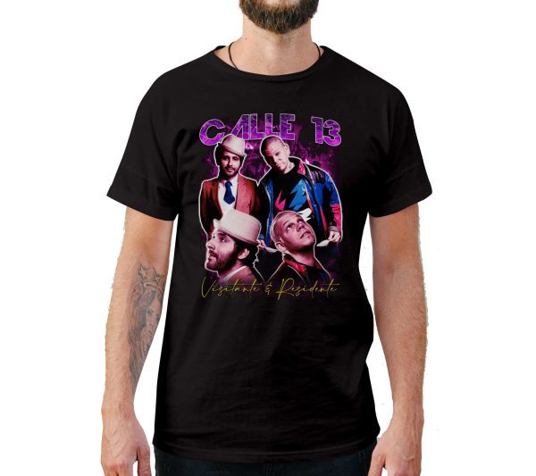 Calle 13 Vintage Style T-Shirt