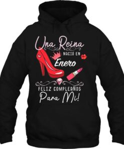 Camisetas Cumpleanos Para Mujer Nacidas En Enero Spanish 2 Camisetas Cumpleanos Para Mujer Nacidas En Enero Spanish 3