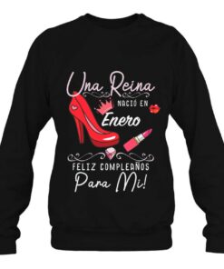 Camisetas Cumpleanos Para Mujer Nacidas En Enero Spanish 3 Camisetas Cumpleanos Para Mujer Nacidas En Enero Spanish 4