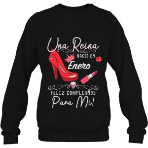 Camisetas Cumpleanos Para Mujer Nacidas En Enero Spanish 4