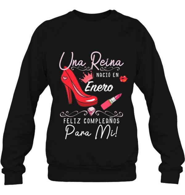 Camisetas Cumpleanos Para Mujer Nacidas En Enero Spanish