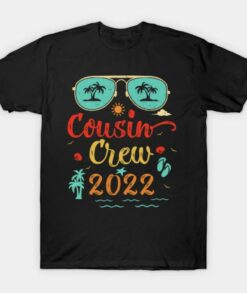 Camping Picnic Cousin Crew 2022 Summer T Shirt 1