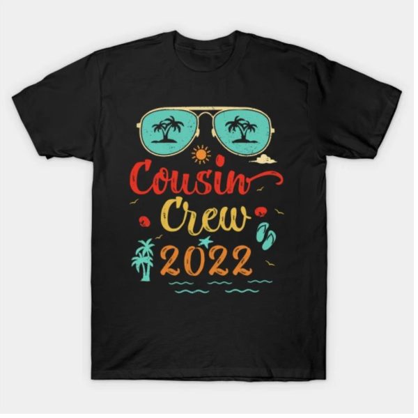 Camping Picnic Cousin Crew 2022 Summer T-Shirt