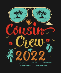 Camping Picnic Cousin Crew 2022 Summer T Shirt 2