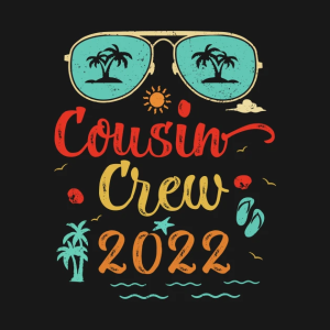 Camping Picnic Cousin Crew 2022 Summer T-Shirt