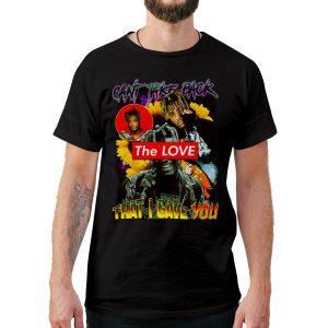 Can’t Take Back The Love That I Gave You Juice Wrld Vintage Style T-Shirt