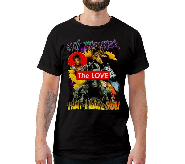 Can’t Take Back The Love That I Gave You Juice Wrld Vintage Style T-Shirt