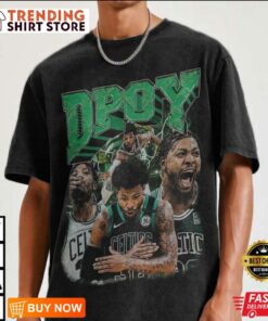 Celtics NBA Champions Dpoy 2022 Marcus Smart T Shirt 2