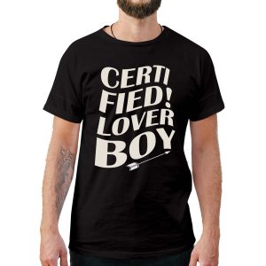 Certified Lover Boy T-Shirt