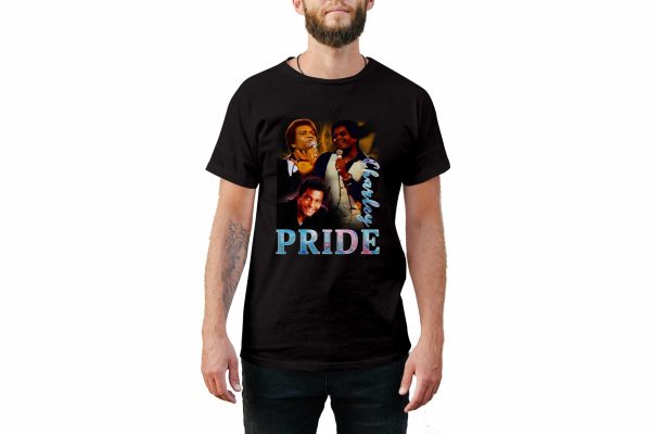 Charley Pride Vintage Style T-Shirt