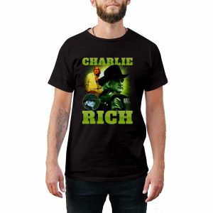 Charlie Rich Vintage Style T-Shirt