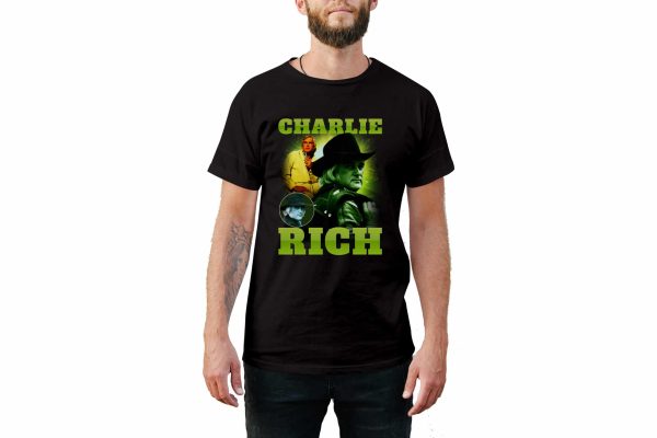 Charlie Rich Vintage Style T-Shirt