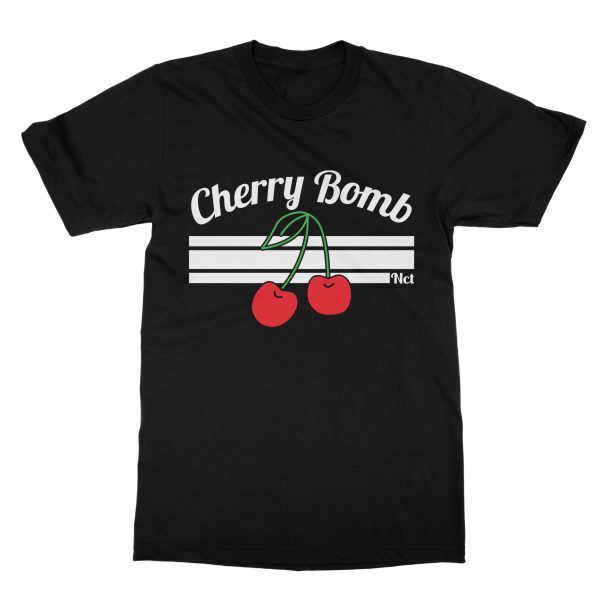 Cherry Bomb NCT Nctzen Nct127 Nct U Nct Dream T-Shirt (Men)