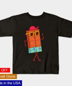 Chocolate beach body shirt 1