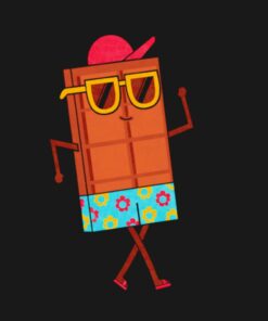 Chocolate beach body shirt 2