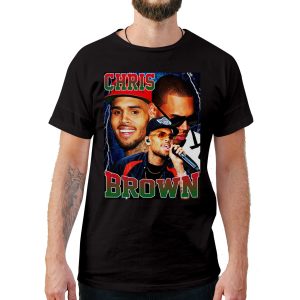 Chris Brown Vintage Style T-Shirt