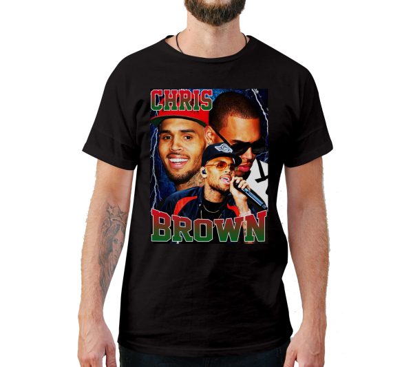 Chris Brown Vintage Style T-Shirt