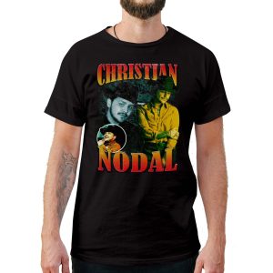 Christian Nodal Vintage Style T-Shirt