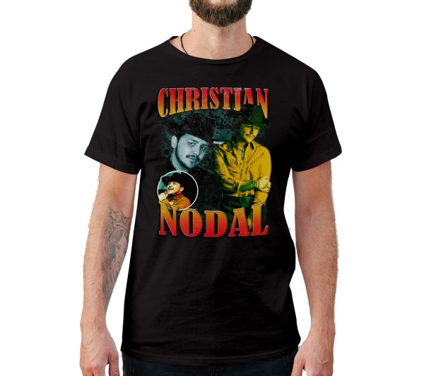 Christian Nodal Vintage Style T-Shirt