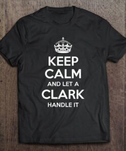 Clark Funny Surname Family Tree Birthday Reunion Gift Idea 1