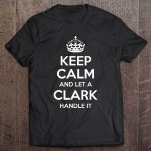 Clark Funny Surname Family Tree Birthday Reunion Gift Idea