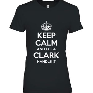 Clark Funny Surname Family Tree Birthday Reunion Gift Idea 2