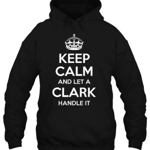 Clark Funny Surname Family Tree Birthday Reunion Gift Idea 3