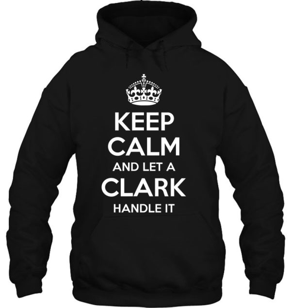 Clark Funny Surname Family Tree Birthday Reunion Gift Idea