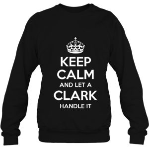 Clark Funny Surname Family Tree Birthday Reunion Gift Idea 4