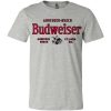 Classic Budweiser T-Shirt Anheuser Busch St. Louis